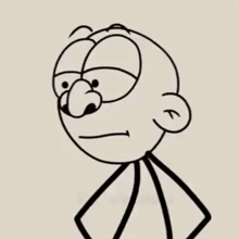 three cartoon characters are standing next to each other with the words oh my god on the bottom