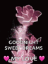 Goodnight Sweet Dreams GIF - Goodnight Sweet Dreams Neon GIFs