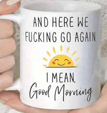 Good Morning Funny GIF