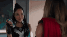 Thor Love And Thunder Valkyrie Loop GIF - Thor Love And Thunder Valkyrie Loop Valkyrie Speaker GIFs