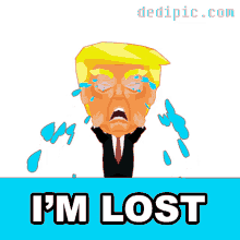 Election Night Trump Is Lost GIF - Election Night Trump Is Lost Losing Candidate GIFs