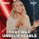 That Was Unbelievable Lindsay Ell GIF - That Was Unbelievable Lindsay Ell Canadas Got Talent GIFs
