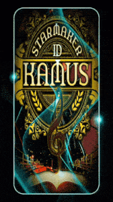 a poster for starmaker id kamus with a treble clef in the middle