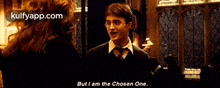 But I Am The Chosen One..Gif GIF - But I Am The Chosen One. Daniel Radcliffe Person GIFs