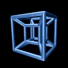 Spinning Cube GIF