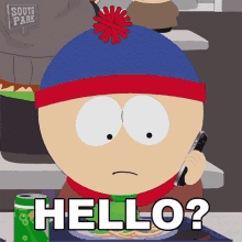 hello stan marsh south park south park credigree weed st patricks day south park s25e6