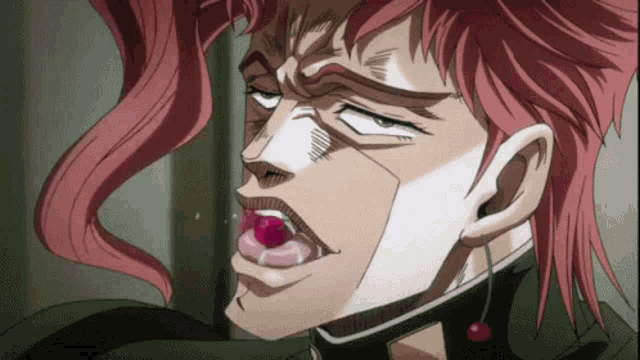 Jojo Lick GIF - Jojo Lick Test - Discover & Share GIFs