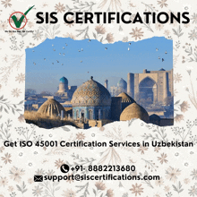 Iso Certification In Uzbekistan Iso 45001 Certification In Uzbekistan GIF