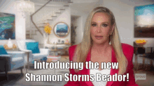 Rhoc Shannon Beador GIF - Rhoc Shannon Beador Introduce GIFs