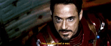 Iron Man Started GIF - Iron Man Started War GIFs