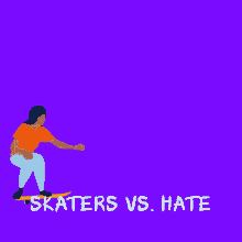 Skaters Vs Hate La Vs Hate GIF - Skaters Vs Hate La Vs Hate Los Angeles GIFs