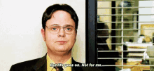 But Life Goes On Not For Me Dwight Will I Get Over It GIF - But Life Goes On Not For Me Dwight Will I Get Over It Dwight GIFs