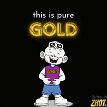 This Is Pure Gold Gold Gif GIF