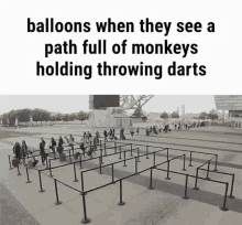 Monkey Bloons GIF - Monkey Bloons Balloon GIFs