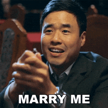 Marry Me Randall Park GIF - Marry Me Randall Park Wong Fu Productions GIFs