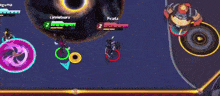 a screenshot of a video game with the name cathelsora visible