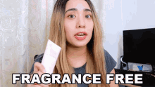 Fragrance Free Georgia Relucio GIF