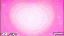 a cartoon of amy rose from sonic the hedgehog