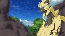 Zeraora Faint GIF - Zeraora Faint Pokemon GIFs