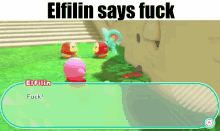 Elfilin Kirby GIF
