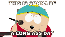 this is gonna be a long ass day eric cartman south park something you can do with your finger s4e9