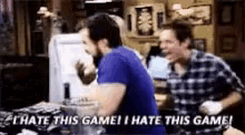 its always sunny hate this game annoyed