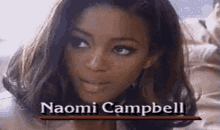 naomicampbell campbell blackgirls smile hehe