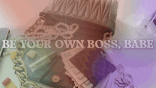 Be Your Own Boss Babe Kylie Morgan GIF - Be Your Own Boss Babe Kylie Morgan Sugar Daddy Song GIFs