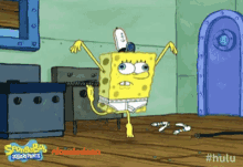 Spongebob Squarepants Dance GIF - Spongebob Squarepants Dance Wacky GIFs