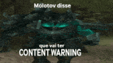 Molotov Disse Que Vai Ter Content Warning GIF - Molotov Disse Que Vai Ter Content Warning GIFs