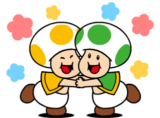 Mario Toad Sticker - Mario Toad Nintendo Stickers