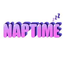 nap time sleep time rest