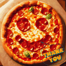 Pizza Thank You GIF