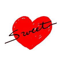 love amor heart red heart sweet