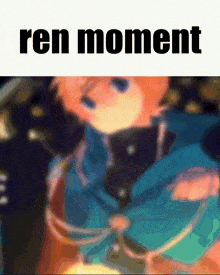 Ren Remocon Ren Moment GIF - Ren Remocon Ren Moment Remocon GIFs