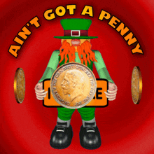 I'M Broke Ain'T Got A Penny GIF - I'M Broke Ain'T Got A Penny No Money GIFs