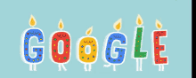Birthday Google GIF - Birthday Google GIFs