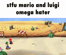 Rpg Maker Fes Mario And Luigi GIF - Rpg Maker Fes Rpg Maker Fes GIFs