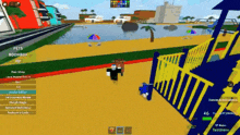 a screenshot of a video game with pets boombox and avatar editor options
