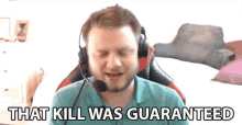 That Kill Was Guaranteed Promised GIF - That Kill Was Guaranteed Promised No Doubt GIFs
