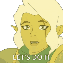 lets do it pike trickfoot ashley johnson the legend of vox machina lets start it