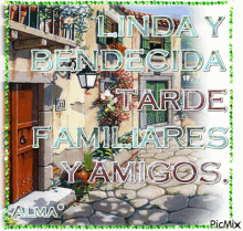 Linda Y Bendecida Tarde Friends GIF - Linda Y Bendecida Tarde Friends Sparkle GIFs