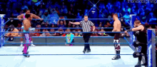 Sami Zayn Throws Shirt GIF