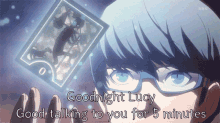 Goodnight Lucy Short Call GIF - Goodnight Lucy Short Call Persona4 GIFs