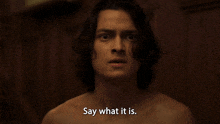 Say What It Is Austin GIF - Say What It Is Austin Wolf Pack GIFs