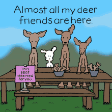 Deer Friends GIF - Deer Friends Deerfriends GIFs