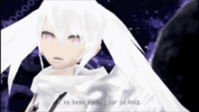 White Rock Shooter Black Rock Shooter The Game GIF - White Rock Shooter Black Rock Shooter The Game GIFs