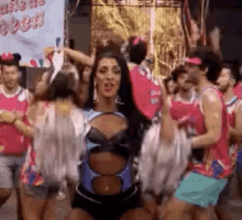 Mulher Pepita / Ei, / Psst / Lia Clark / Chifrudo GIF - Hey Mulher Pepita Dance GIFs