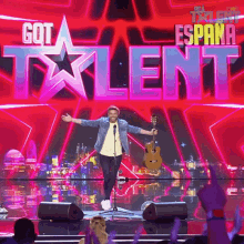 Bailar Dani Martínez GIF - Bailar Dani Martínez Got Talent España GIFs