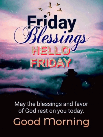 Friday Blessings GIF - Friday blessings - Discover & Share GIFs